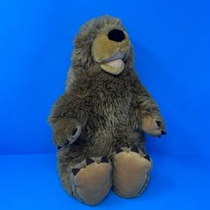 Build A Bear Groundhog Plush Stuffed Animal Brown Realistic Woodchuck 16 inch